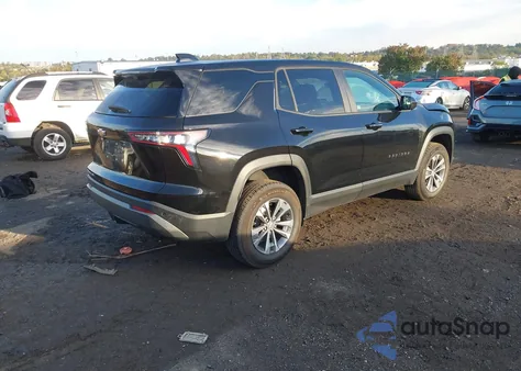 2025 Chevrolet Equinox Awd Lt from USA, damaged, VIN 3GNAXPEG9SL146733